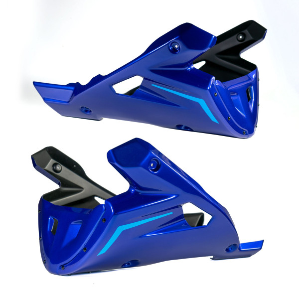 Pyramid Plastics Pyramid belly pan | yamaha blue | yamaha mt-09 2021>current